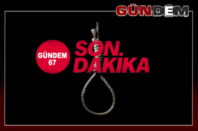 43 yaşındaki kadın kendini asarak canına kıymak istedi!