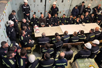 Çalışma koşulları görüşüldü!