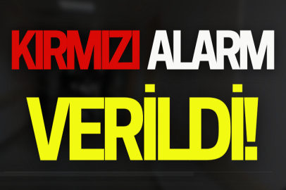 Zonguldak için kırmızı alarm verildi!