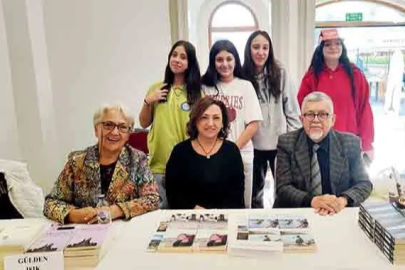 Zonguldaklı yazarlar okurlarıyla buluştu!