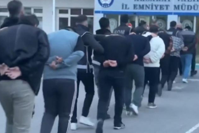 45 ilde FETÖ operasyonu: 178 şüpheli yakalandı!