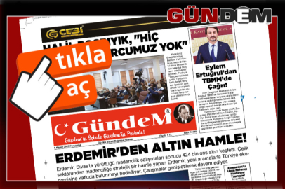 6 KASIM 2025 PERŞEMBE GÜNDEM GAZETESİ