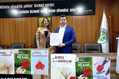 Başkan Kamil Altun, organlarını bağışladı!