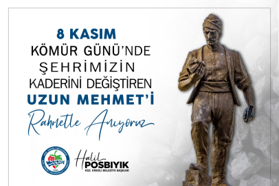 Başkan Posbıyık, Uzun Mehmet'i andı!