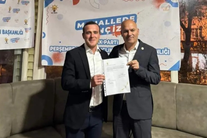 Belde Başkanlığına Halil Çıvak atandı ...