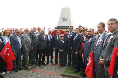 SARIKAMIŞ DENİZ ŞEHİTLERİ 111. YILINDA ANILDI