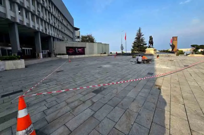 Zonguldak Valiliği’nde bakım ve temizlik çalışması