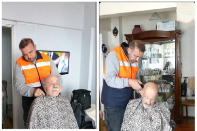 Belediyeden yürekleri ısıtan hizmet!