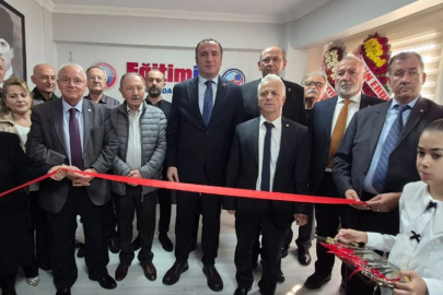 Eğitim-İş Zonguldak Yeni Binasına Taşındı