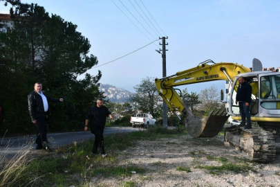 Hastane sokak'ta çalışma var!