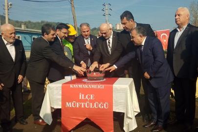 Kur'an Kursu'nun Temeli Törenle Atıldı!