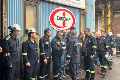 Sendika ve yöneticilerden işçilere ziyaret!