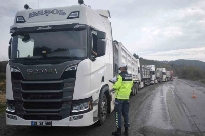 Alaplı girişinde sıkı denetim!!!