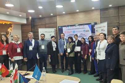 ZGC Başkanı Derya Akbıyık ödül!