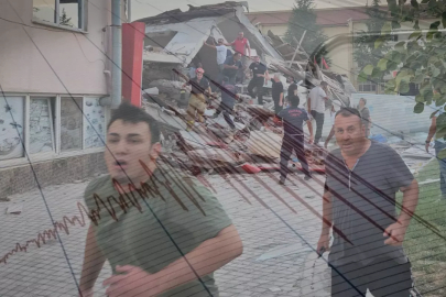 4.4 büyüklüğünde deprem!