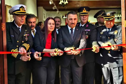 Atatürk konulu sergi açıldı!