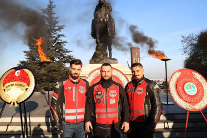 “Atatürk’ün yolunda kararlılıkla yürüyoruz”