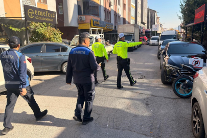 KDZ. EREĞLİ’DE, KALDIRIM İŞGALCİLERİNE GÖZ AÇTIRILMIYOR