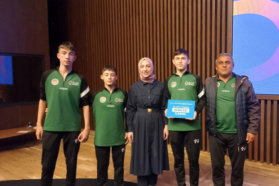 Ömer Faruk Altay, Türkiye 2.si oldu ...