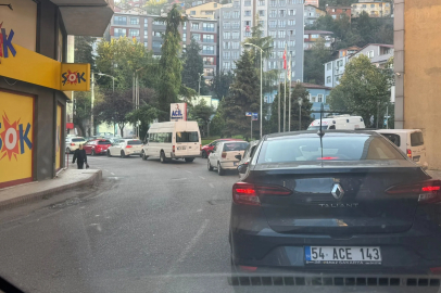 Zonguldak'ta Sabah Trafiği Yine Felç Oldu!