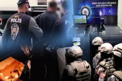 25 ilde siber suçlara yönelik operasyon, 403 gözaltı!