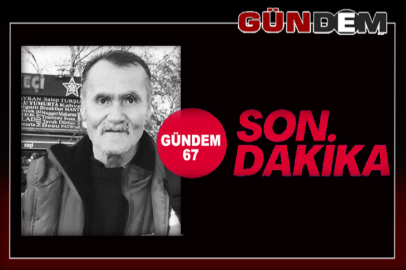 70 yaşındaki yaşlı adama otomobil çarptı!