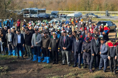 Kdz. Ereğli’de Fidanlar Toprakla Buluştu!