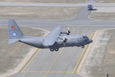 TSK’ya ait Askeri Kargo Uçağı düştü!