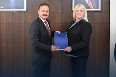 Yeni İl Başkanı Dilay Küçük oldu!