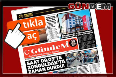 12 KASIM 2025 ÇARŞAMBA GÜNDEM GAZETESİ