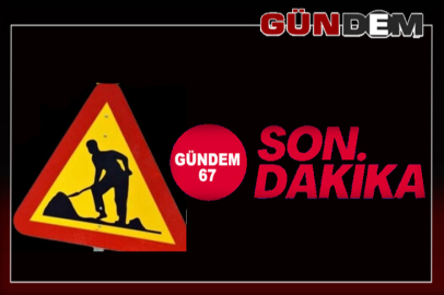 Araç girişi 2 gün boyunca kapalı!