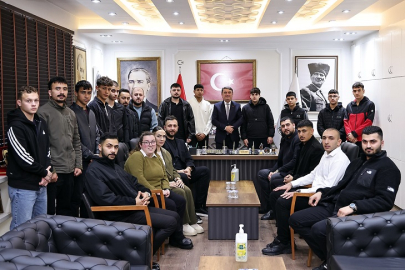 CHP’li Gençlerden Tahsin Erdem’e Ziyaret!