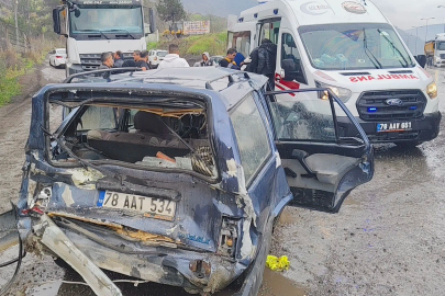 Feci kaza! 1'i çocuk 5 yaralı