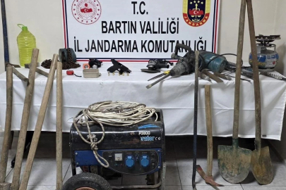 Kaçak Kazı Yapanlara suçüstü! 2 gözaltı