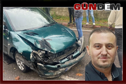 Tiyatro Sanat Yönetmeni Ferdi Kazancıoğlu trafik kazasında yaralandı!