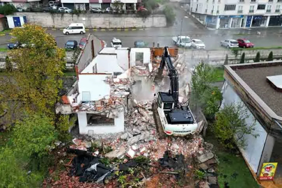 Derepark'a son nokta!