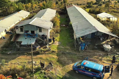 Firariyi çiftlikte yakaladılar!