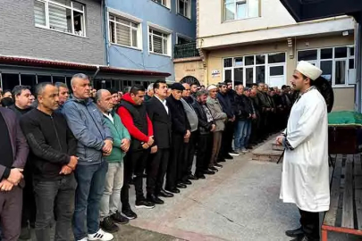 Mehmet Şekerci son yolculuğuna uğurlandı!