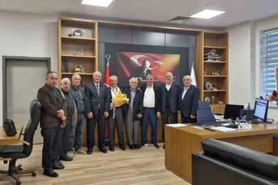 ZONDEF’ten Başhekim Hasan Tosun’a ziyaret!