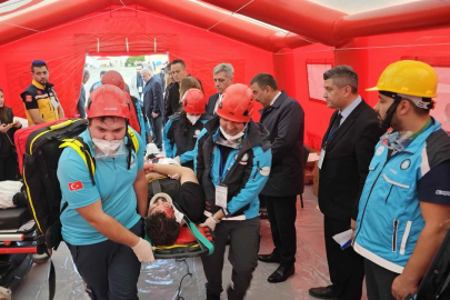 Zonguldak Limanında korkutan anlar: Vali olay yerinde