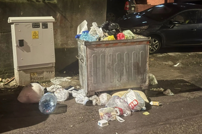 Zonguldak'ta Çöp skandalı bitmiyor!