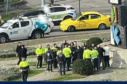 Zonguldak'ta Polis biber gazıyla müdahale etti!