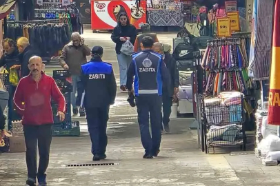 Zonguldak'ta zabıta tek tek denetledi!