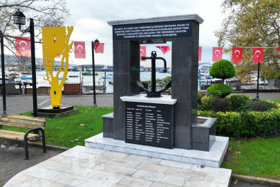 KAFKAMETLER GEMİSİ MÜRETTEBATININ İSİMLERİ KDZ. EREĞLİ SAHİLİNDE YAŞAYACAK