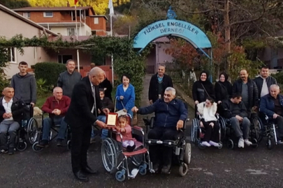 ALMANYA’DAN KDZ EREĞLİ’YE UZANAN SEVGİ ELİ