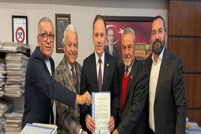 Çaycuma, Tarihi Onur için TBMM'nin kapısında!