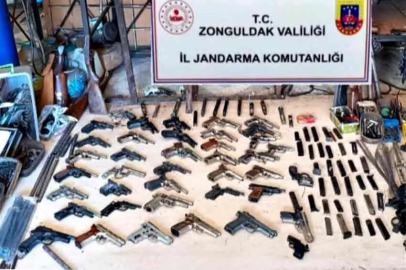 Silah Kaçakçılığı Operasyonu: 7 Şüpheli Gözaltında