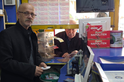 16 MİLYON TL İKRAMİYE ALAPLI'LI TALİHLİYE ÇIKTI.