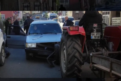 AKÇAKOCA’DA KORKUTAN KAZA!