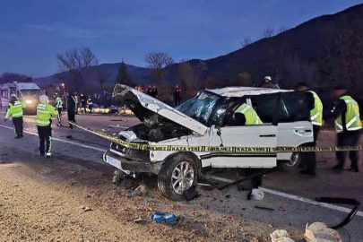 Feci kaza: 2 ölü, 7 yaralı